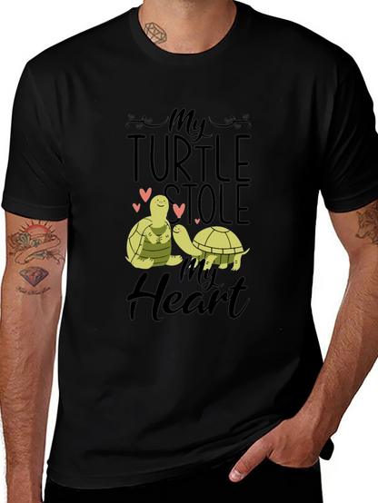 My Turtle Stole My Heart T-Shirt