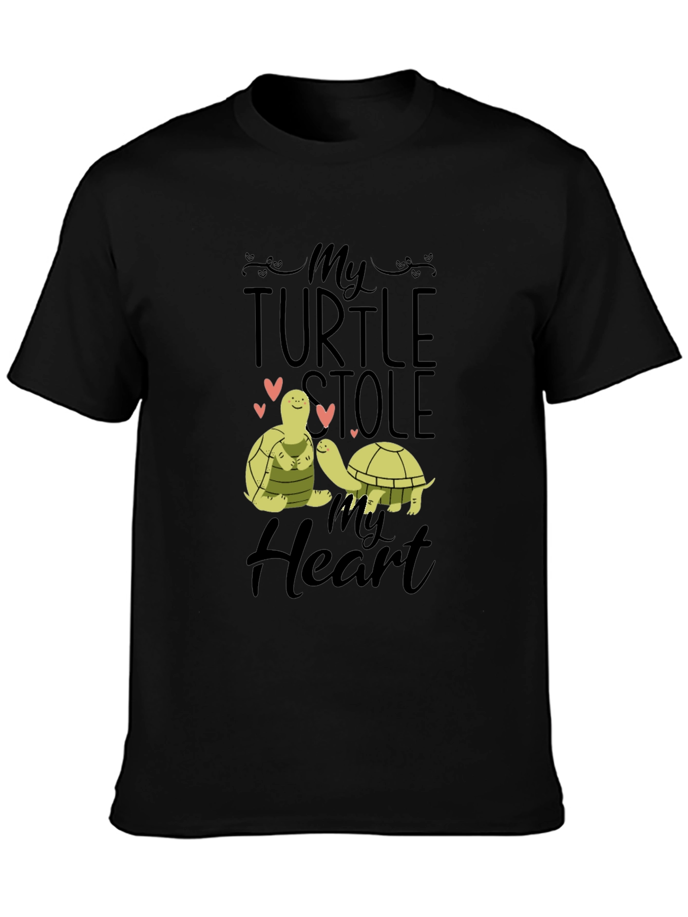 My Turtle Stole My Heart T-Shirt
