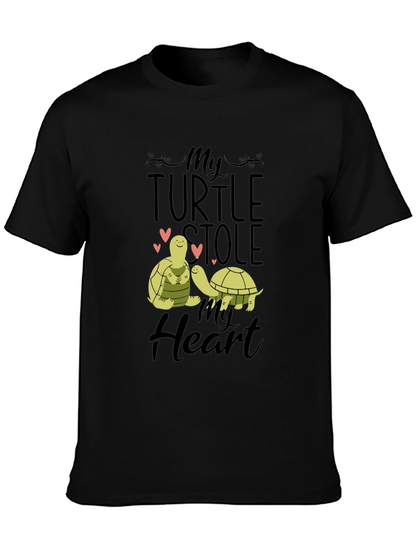 My Turtle Stole My Heart T-Shirt