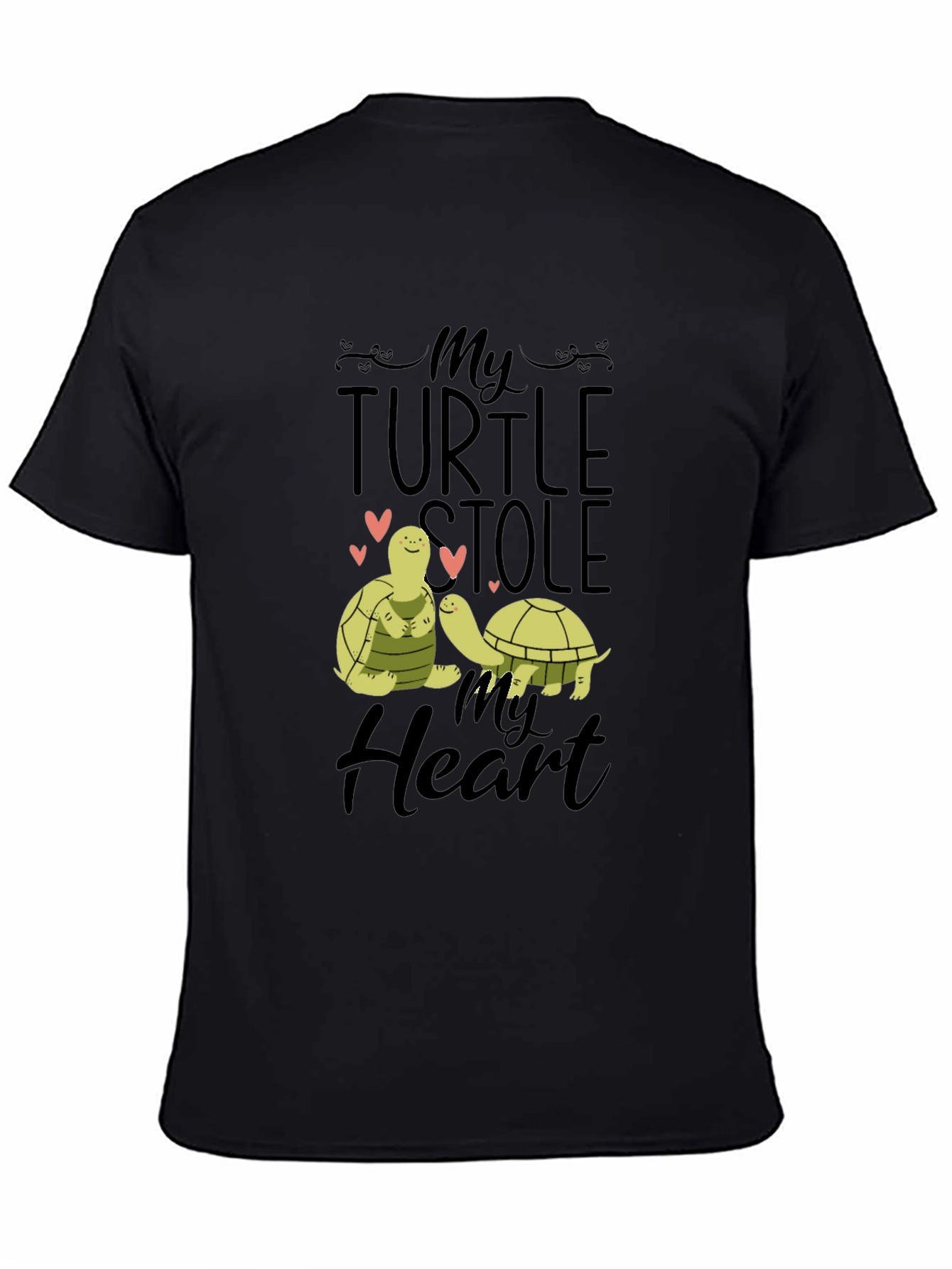 My Turtle Stole My Heart T-Shirt