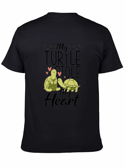 My Turtle Stole My Heart T-Shirt