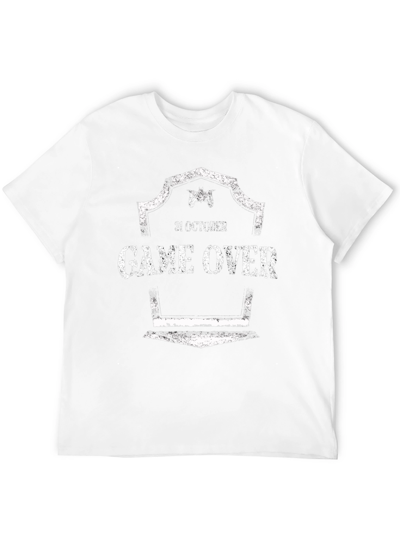 Game Over T-Shirt - Halloween Gamer Tee