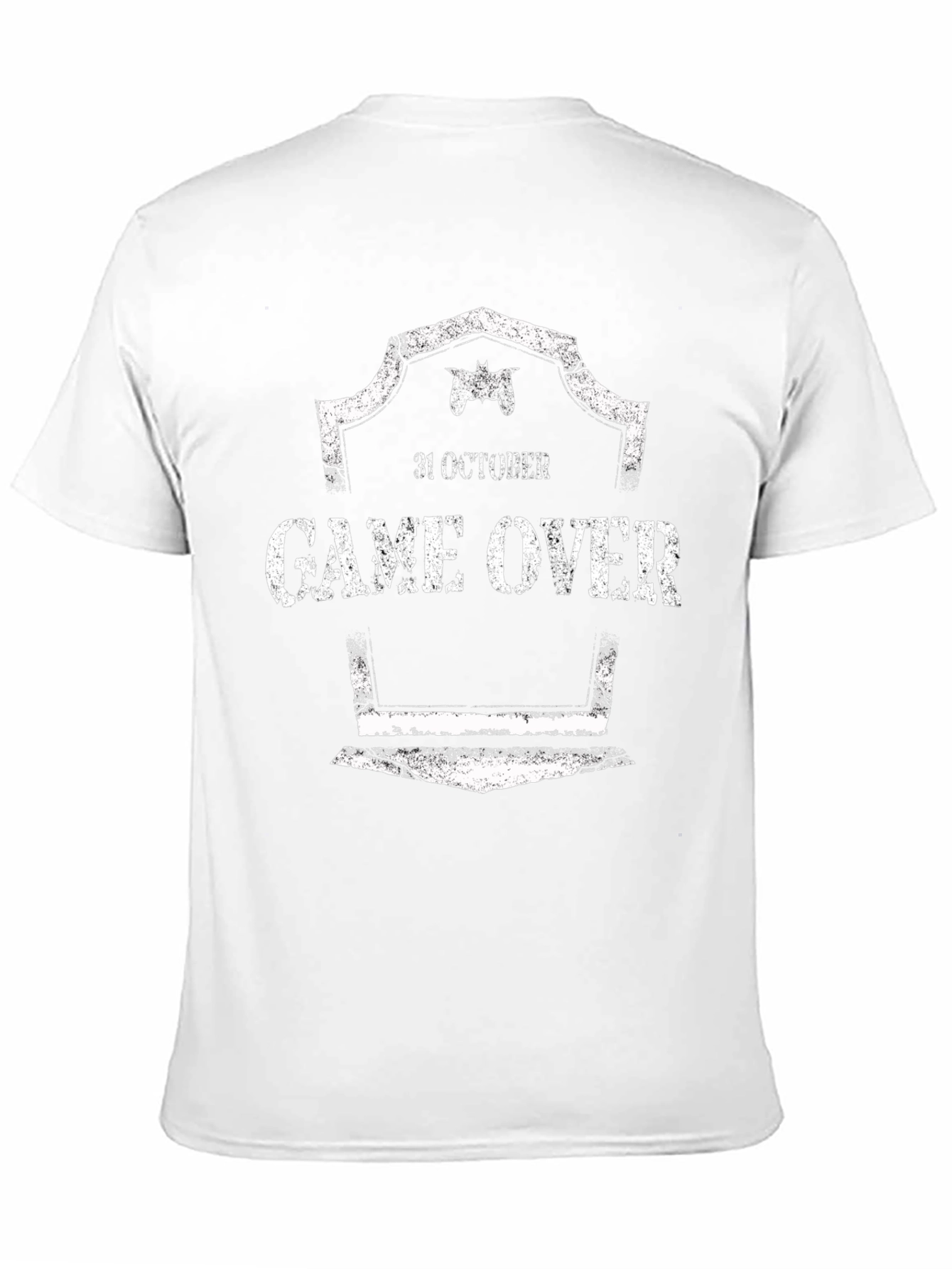 Game Over T-Shirt - Halloween Gamer Tee