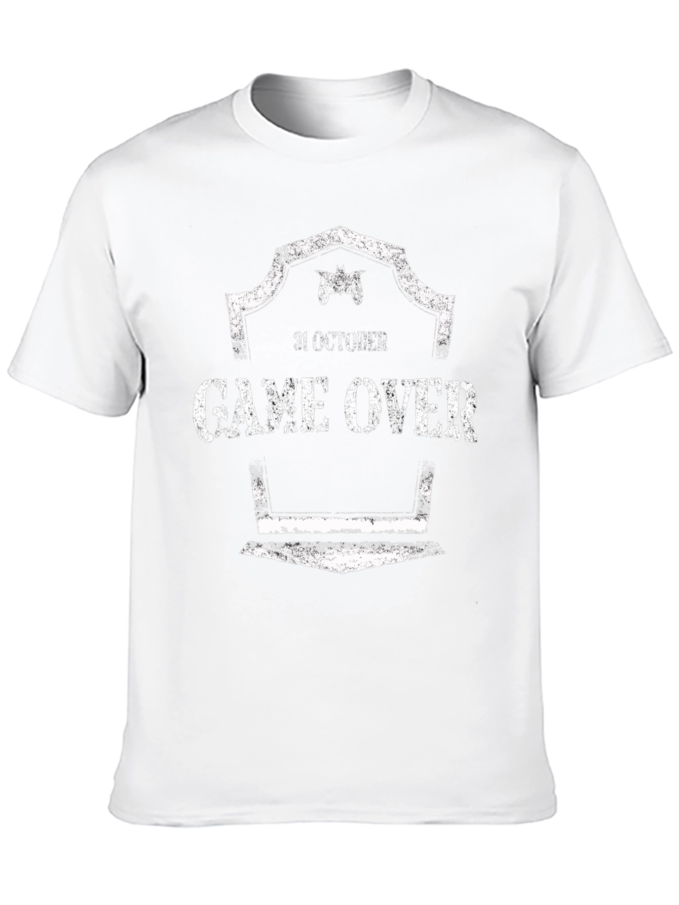 Game Over T-Shirt - Halloween Gamer Tee