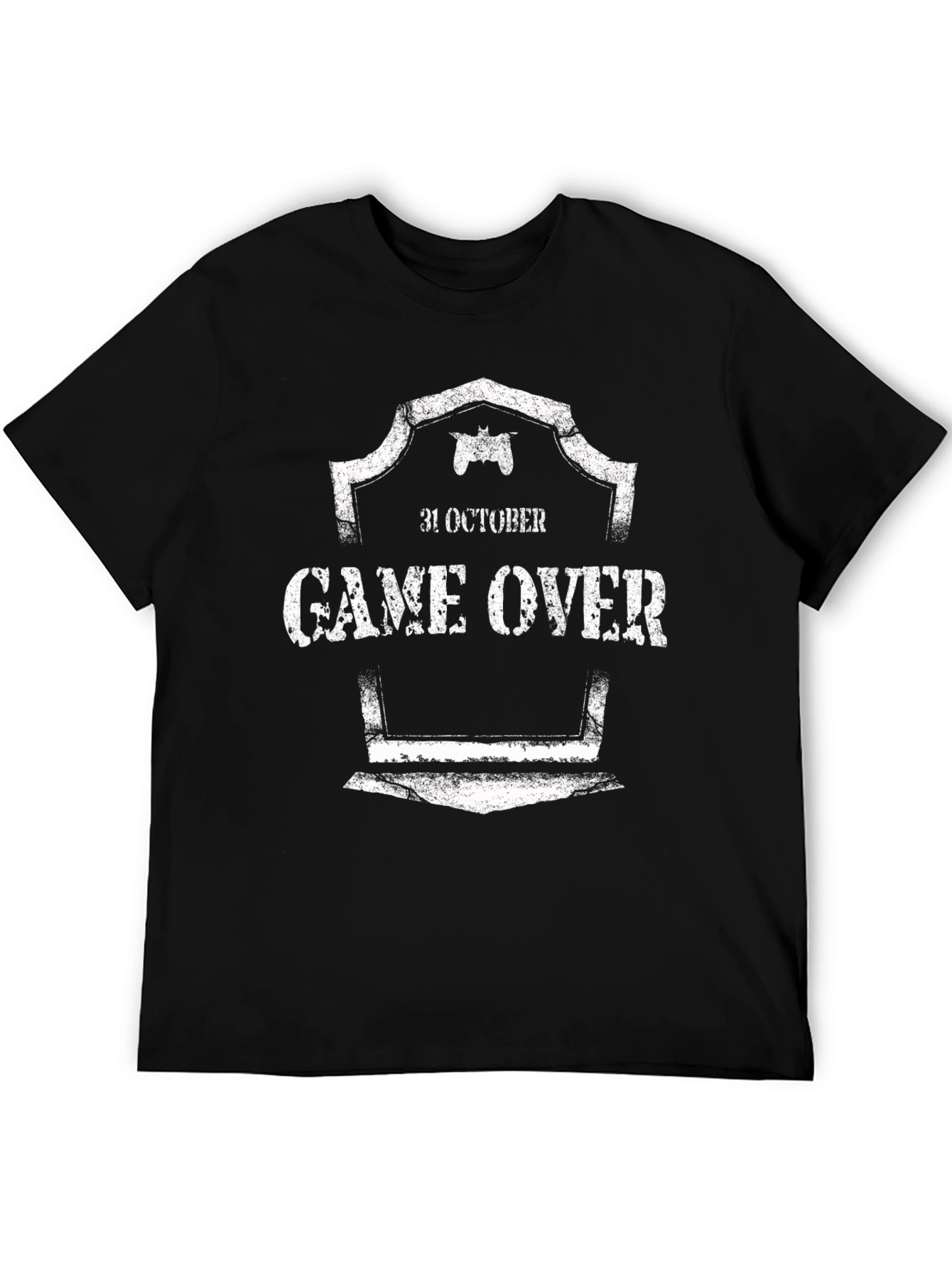 Game Over T-Shirt - Halloween Gamer Tee