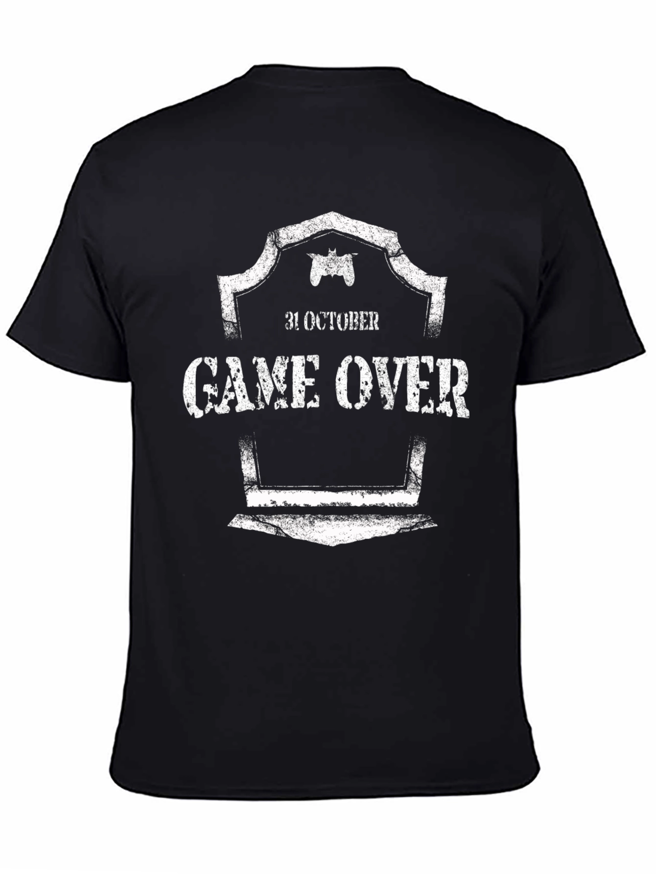 Game Over T-Shirt - Halloween Gamer Tee