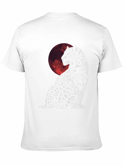 Black Panther Moon Graphic T-Shirt