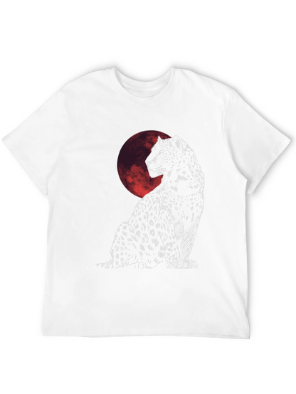 Black Panther Moon Graphic T-Shirt