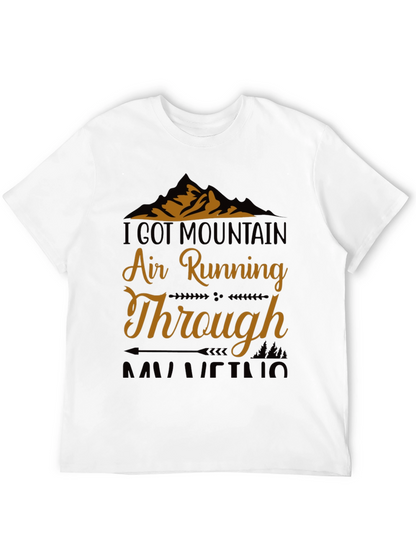 Mountain Air Running T-Shirt - Adventure Ready!