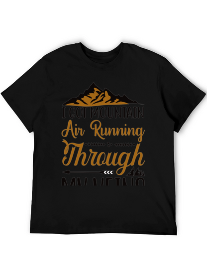 Mountain Air Running T-Shirt - Adventure Ready!