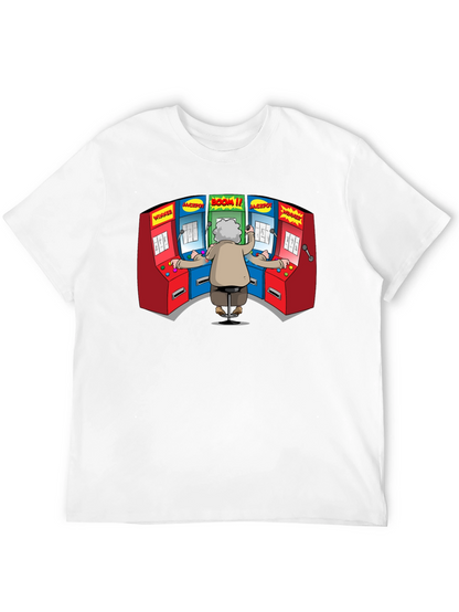 Old Gamer T-Shirt - Jackpot Design