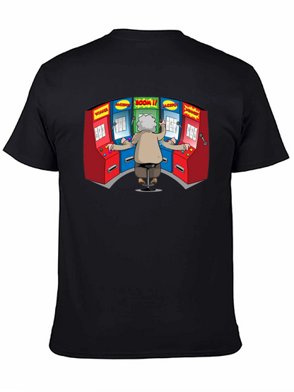 Old Gamer T-Shirt - Jackpot Design