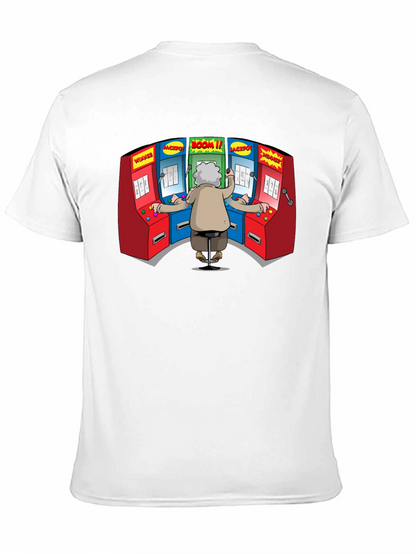 Old Gamer T-Shirt - Jackpot Design