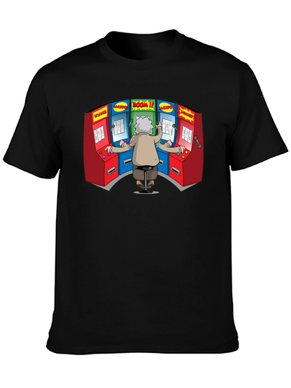 Old Gamer T-Shirt - Jackpot Design