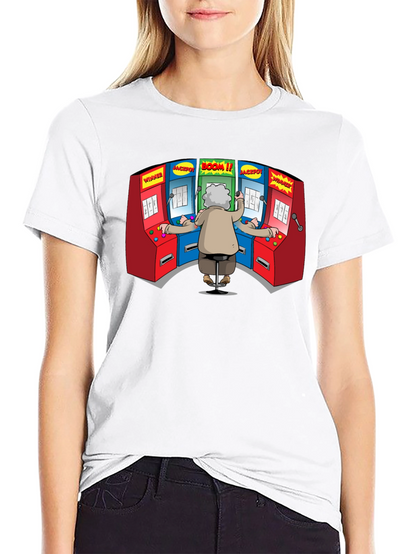 Old Gamer T-Shirt - Jackpot Design