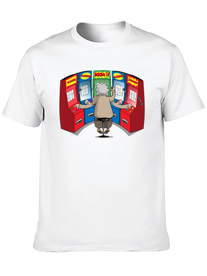 Old Gamer T-Shirt - Jackpot Design