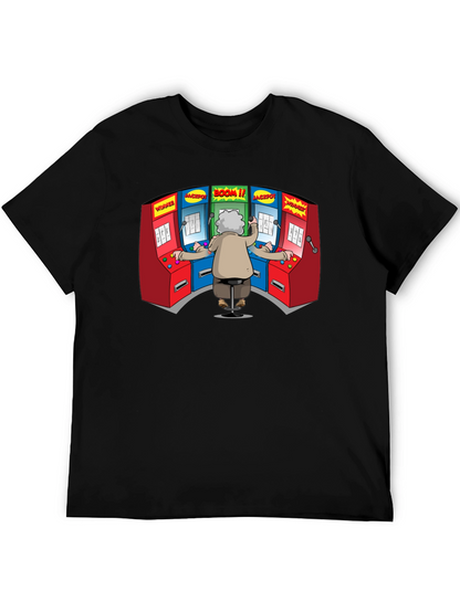 Old Gamer T-Shirt - Jackpot Design