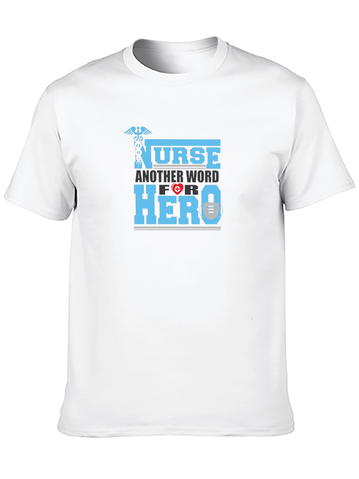 Nurse Hero Graphic T-Shirt