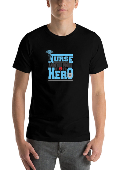 Nurse Hero Graphic T-Shirt