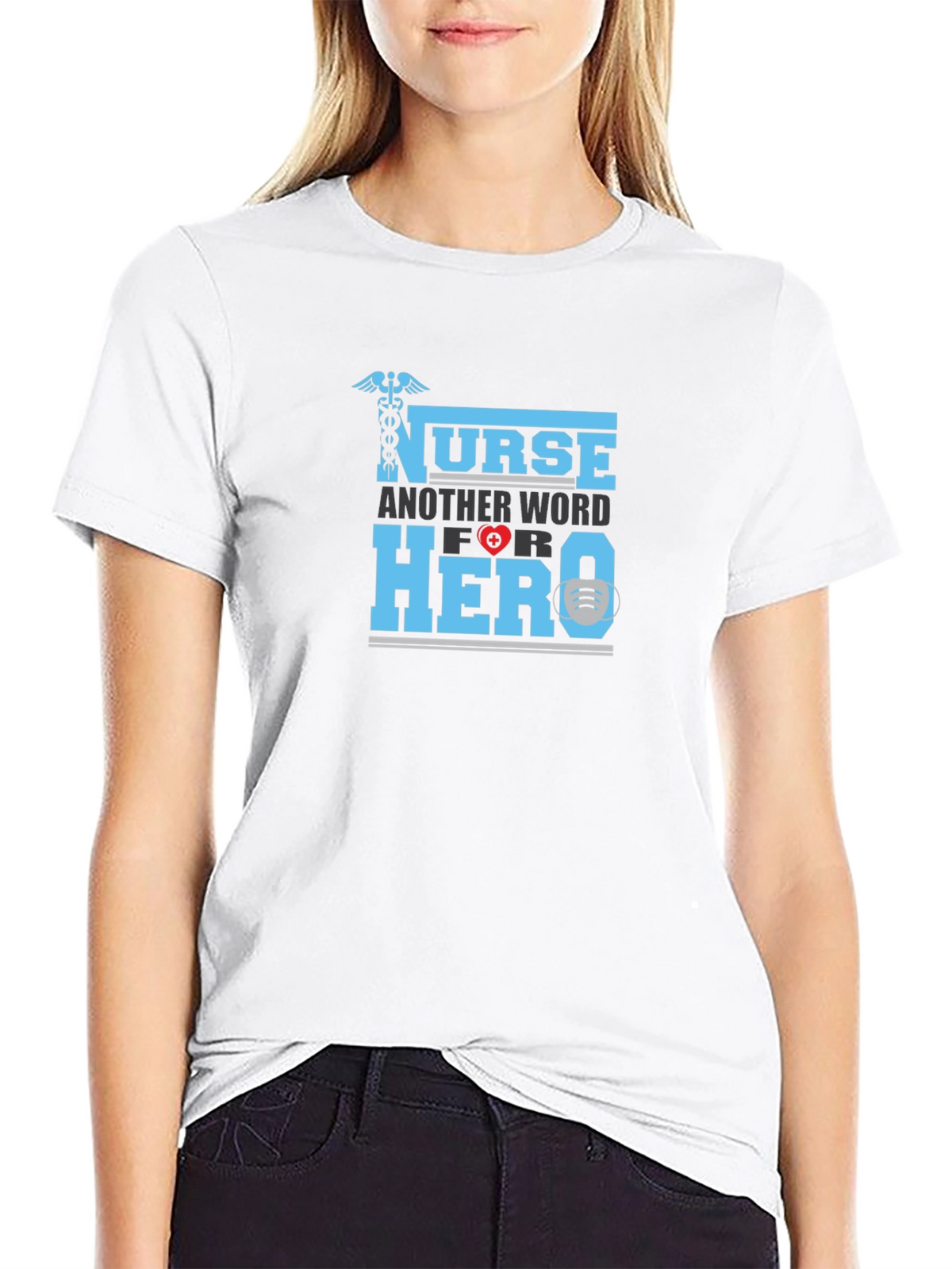 Nurse Hero Graphic T-Shirt