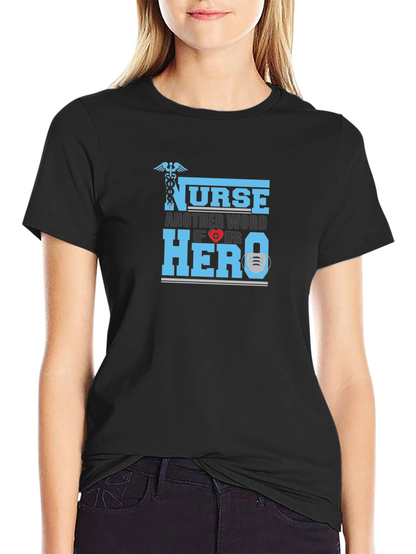 Nurse Hero Graphic T-Shirt