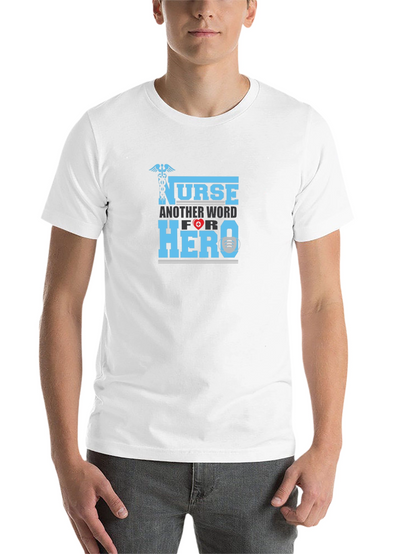 Nurse Hero Graphic T-Shirt