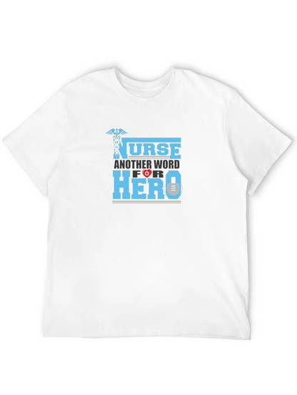Nurse Hero Graphic T-Shirt