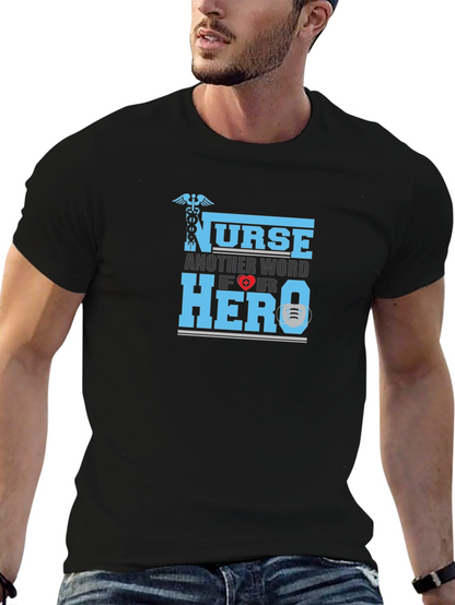 Nurse Hero Graphic T-Shirt