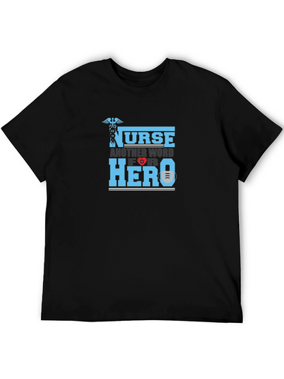 Nurse Hero Graphic T-Shirt