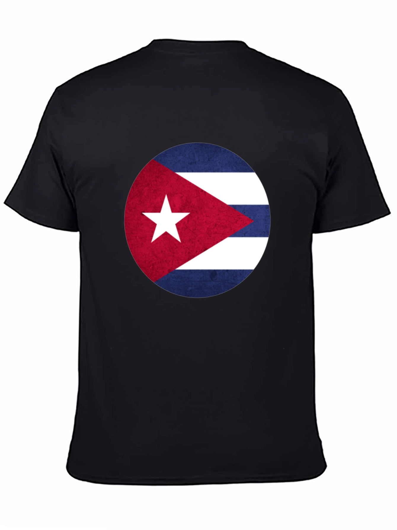 Cuba Flag Graphic T-Shirt - Patriotic Cuban Pride Tee