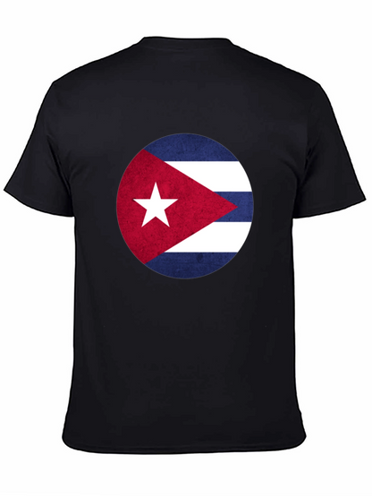 Cuba Flag Graphic T-Shirt - Patriotic Cuban Pride Tee