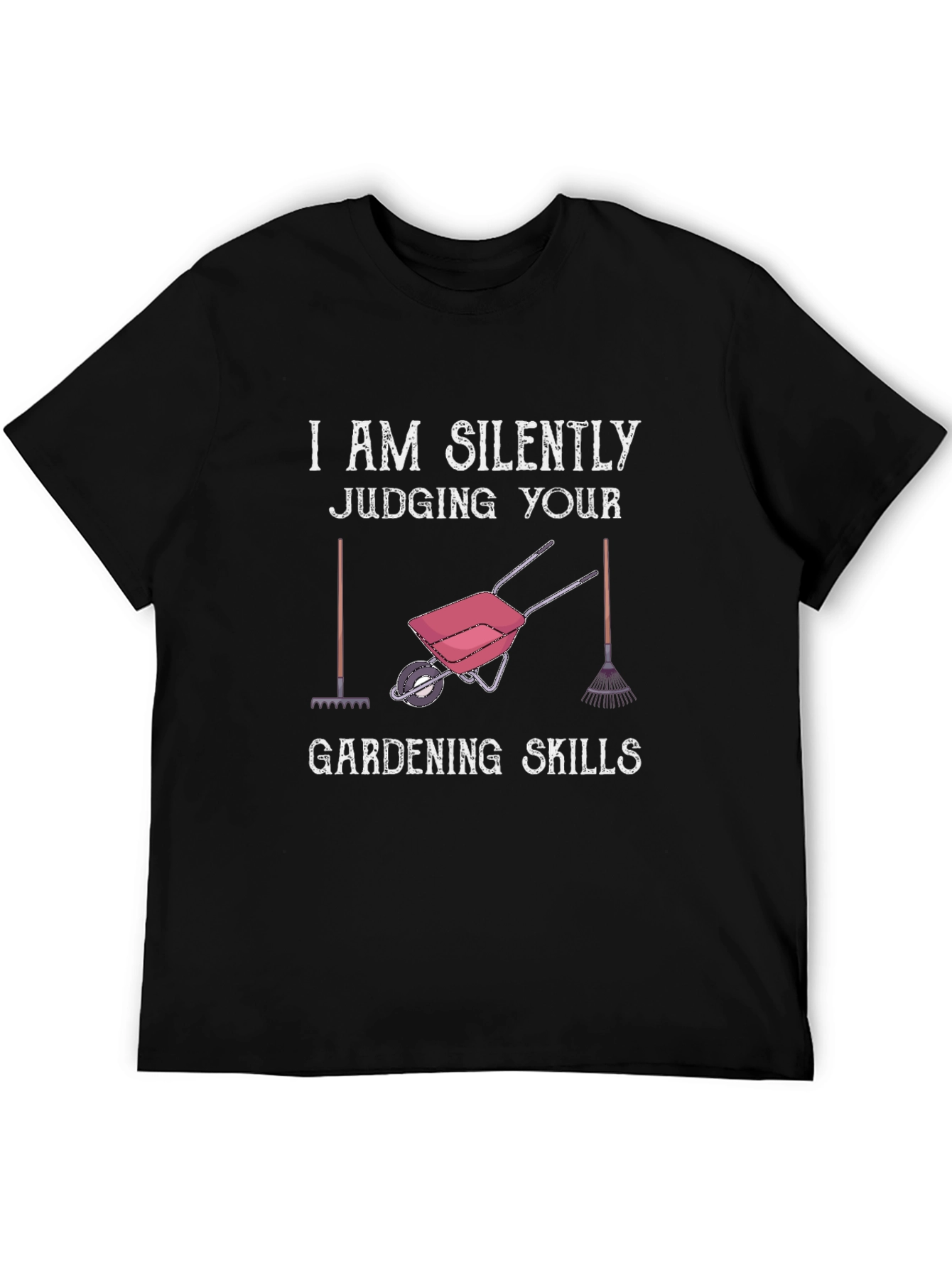 Funny Gardening Skills T-Shirt