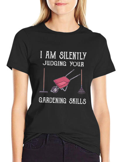 Funny Gardening Skills T-Shirt