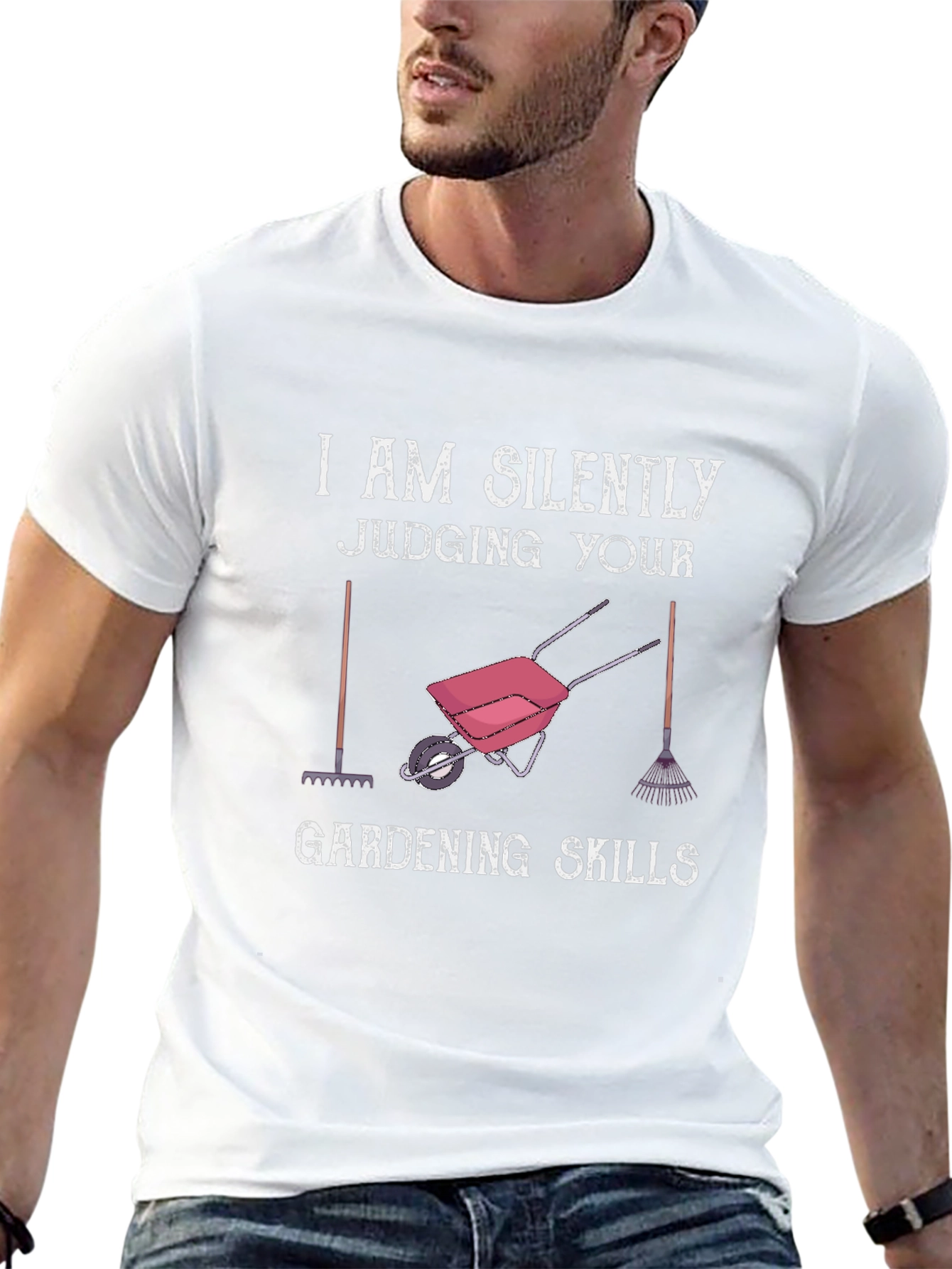 Funny Gardening Skills T-Shirt
