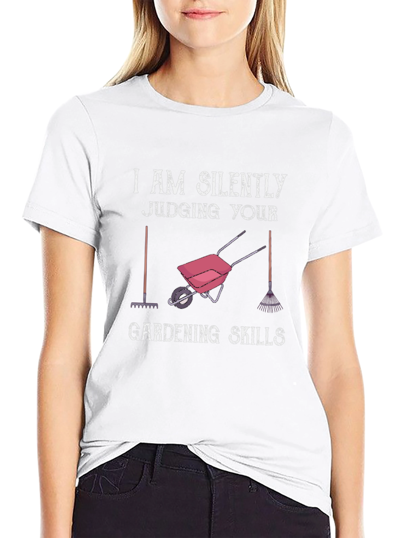 Funny Gardening Skills T-Shirt