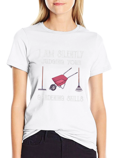 Funny Gardening Skills T-Shirt
