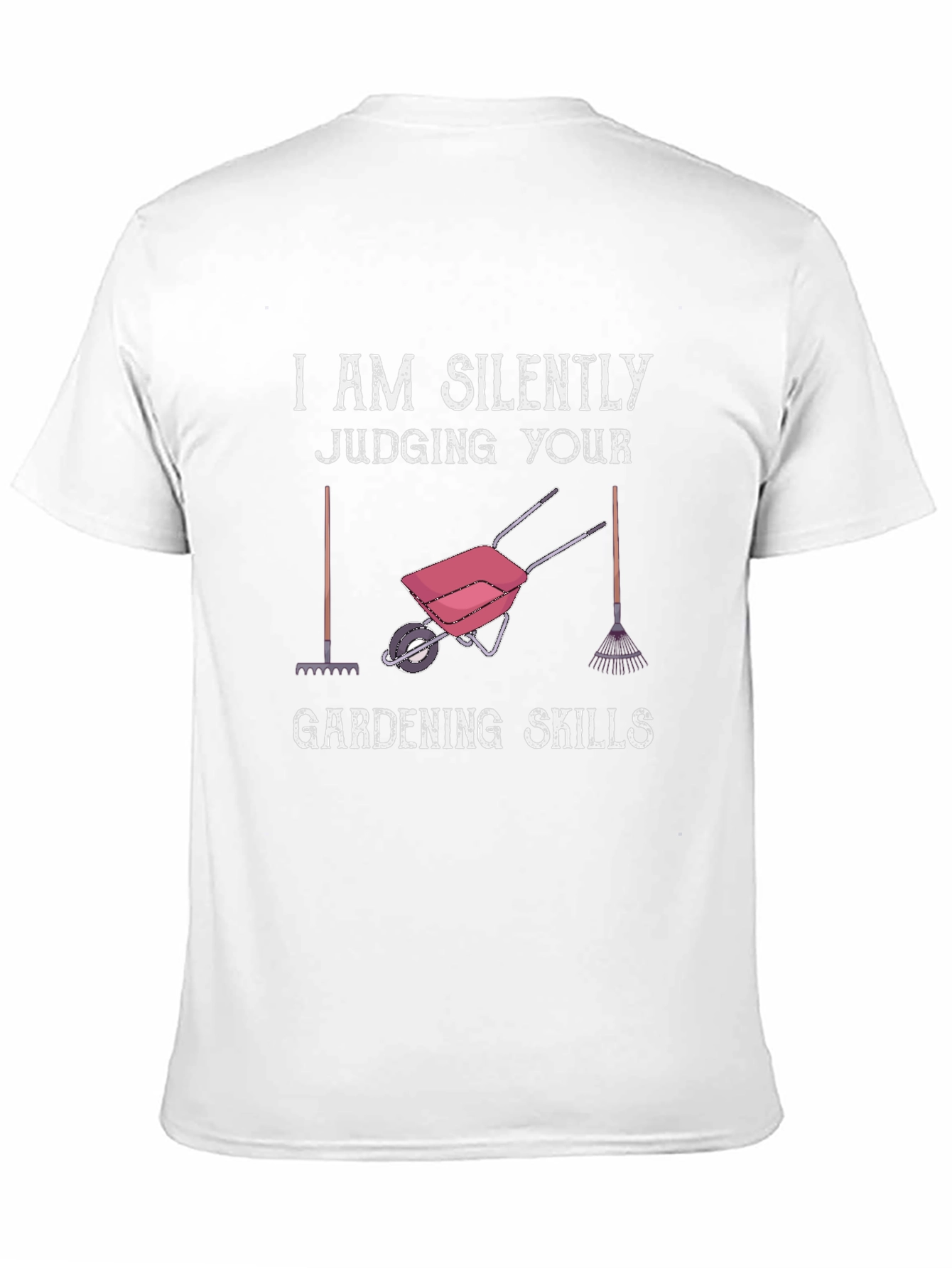 Funny Gardening Skills T-Shirt