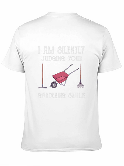 Funny Gardening Skills T-Shirt