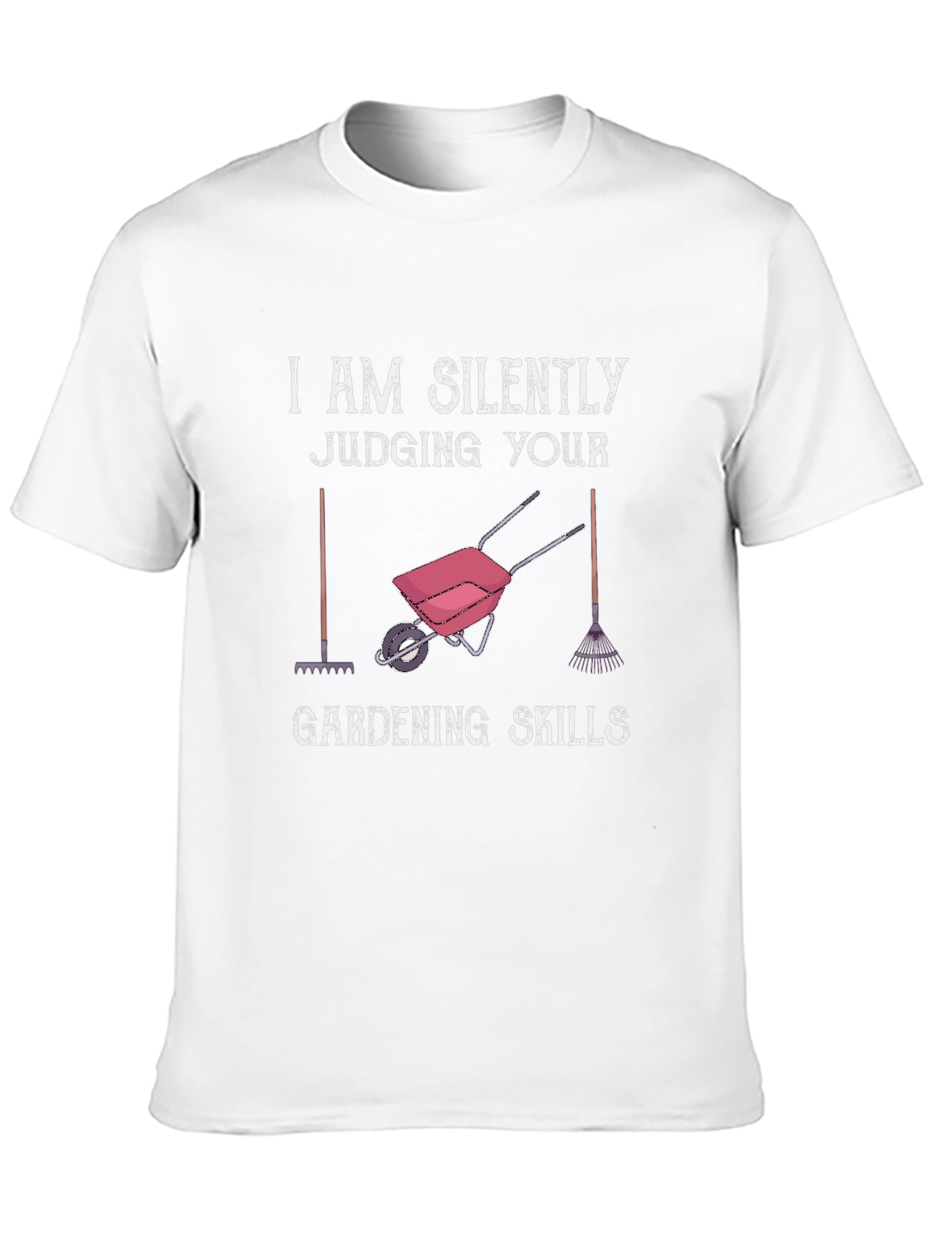 Funny Gardening Skills T-Shirt