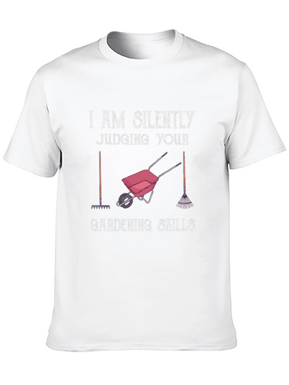 Funny Gardening Skills T-Shirt