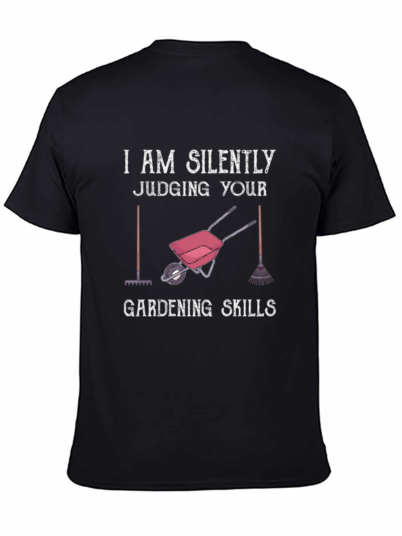 Funny Gardening Skills T-Shirt