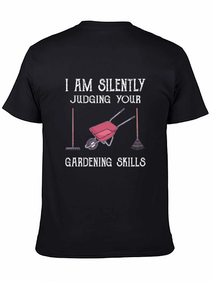 Funny Gardening Skills T-Shirt