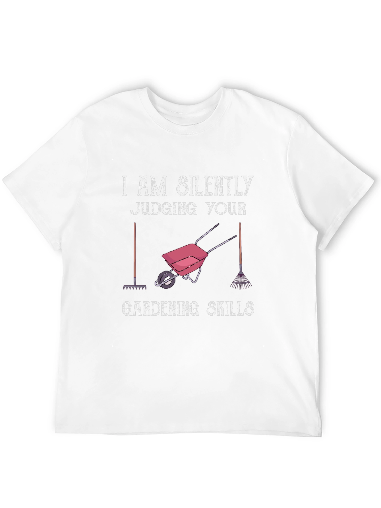 Funny Gardening Skills T-Shirt
