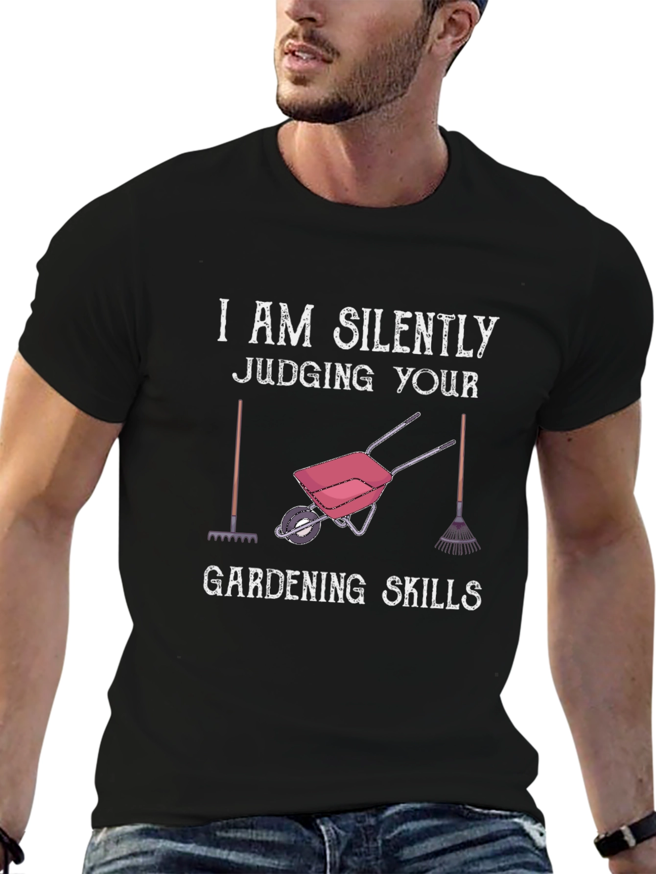 Funny Gardening Skills T-Shirt