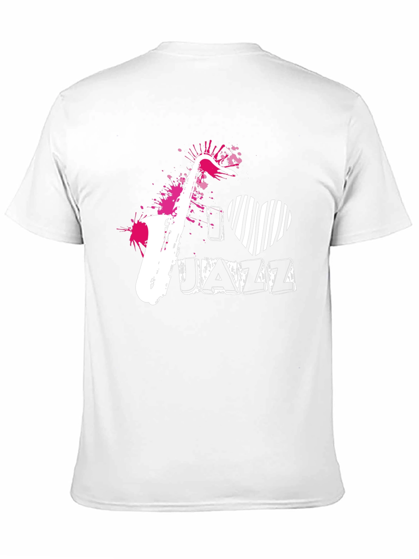 I Love Jazz Graphic Tee - Cool Musician T-Shirt