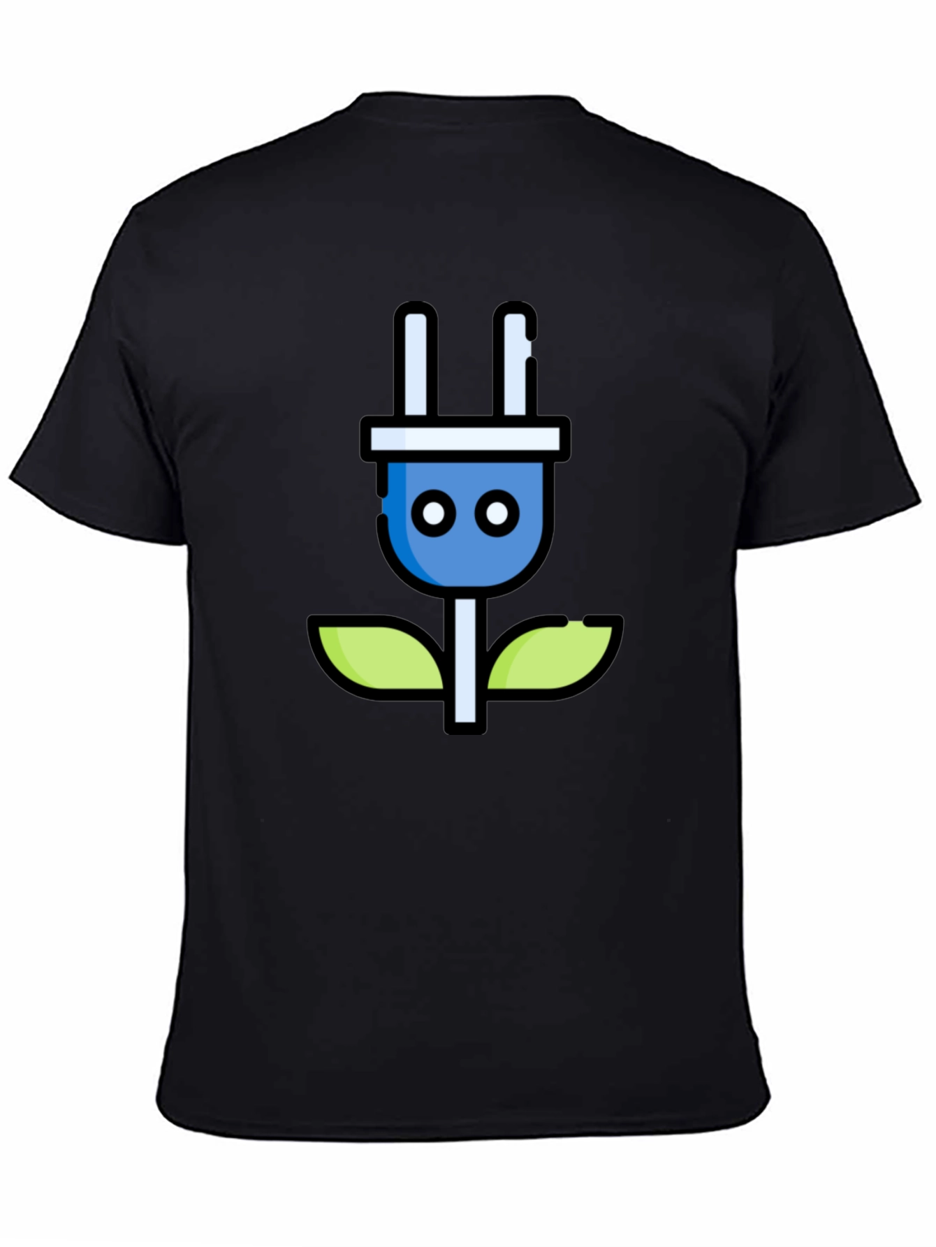 Eco-Friendly Energy T-Shirt - Power Plant Design