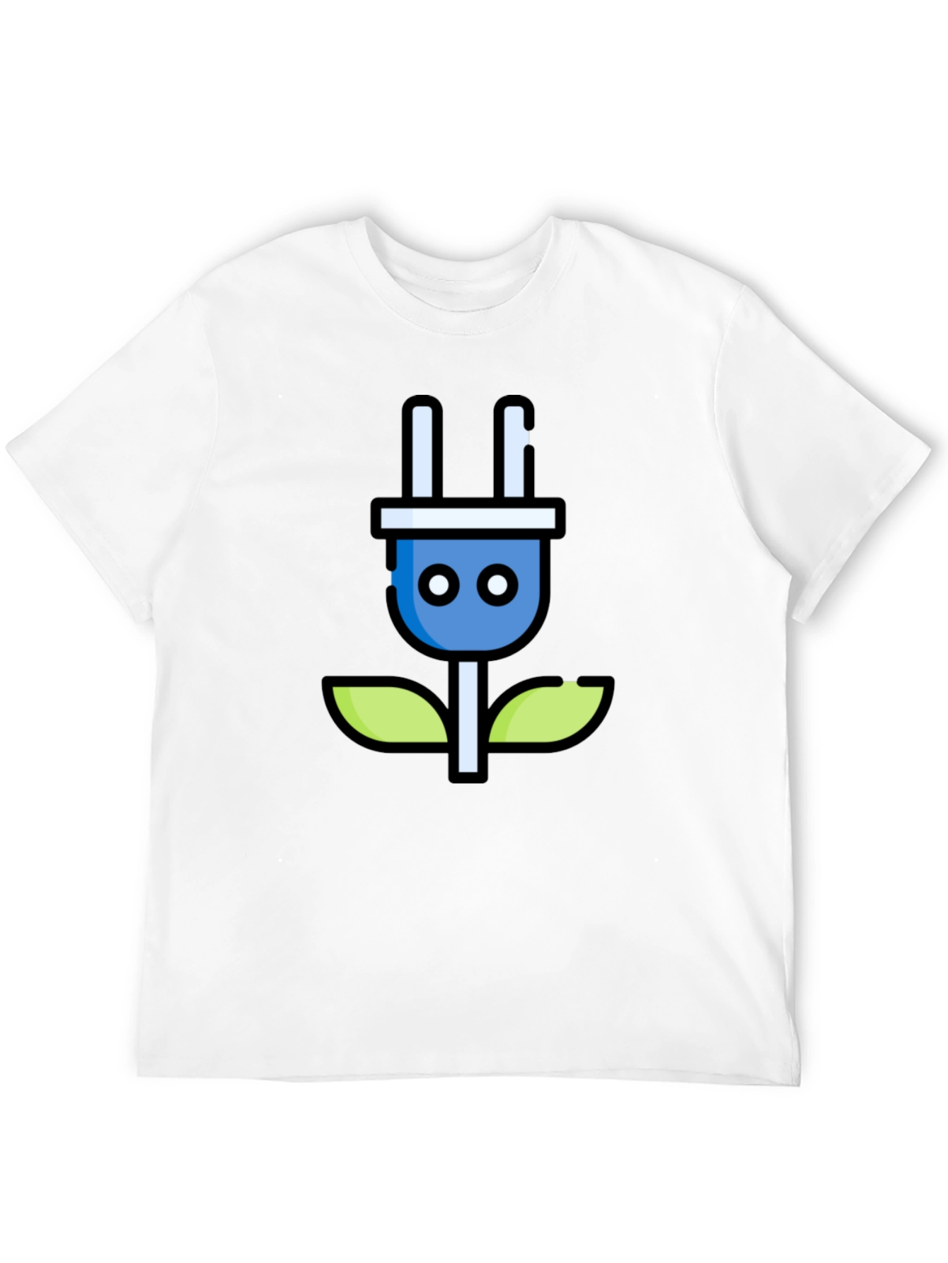 Eco-Friendly Energy T-Shirt - Power Plant Design