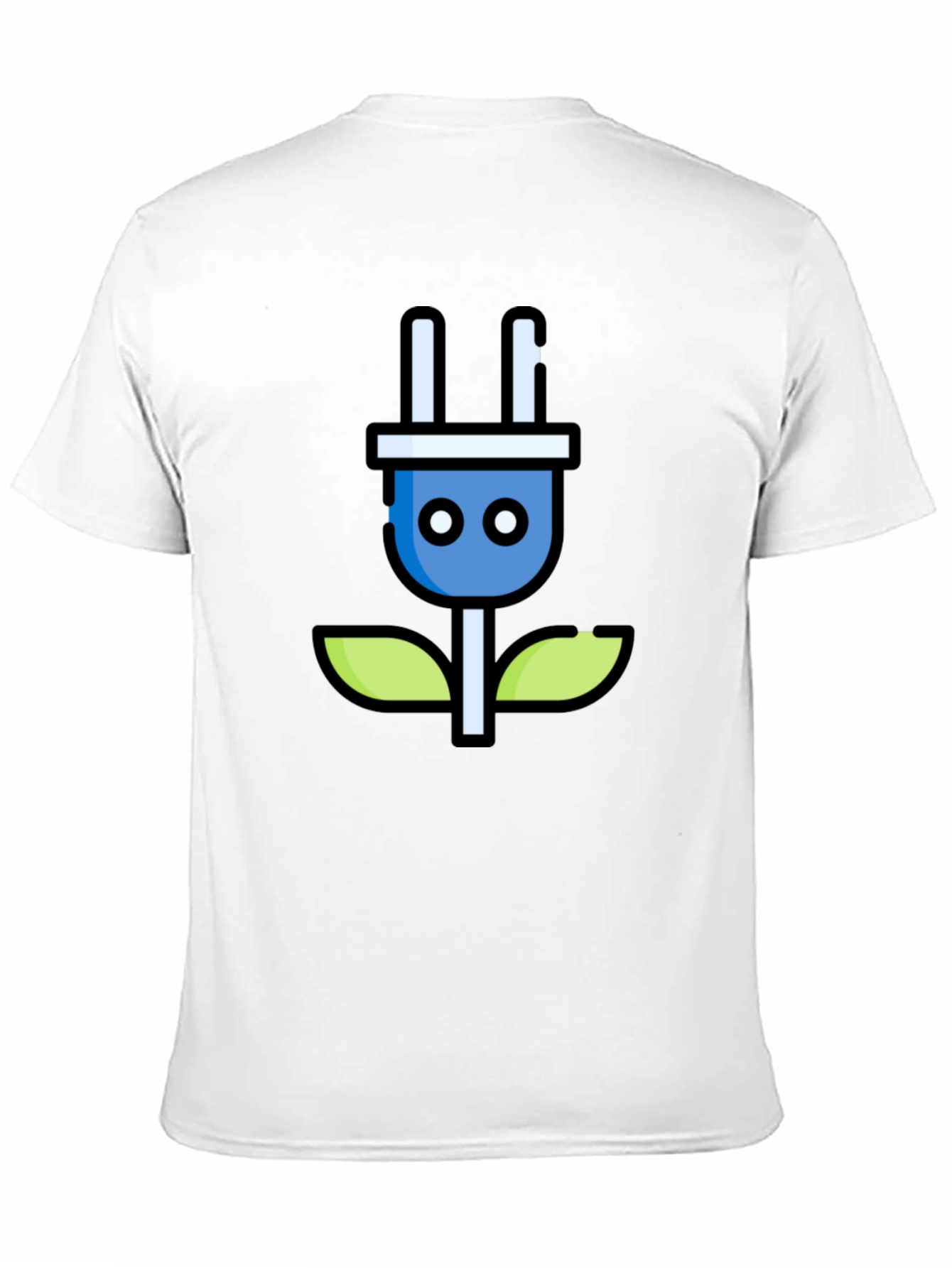 Eco-Friendly Energy T-Shirt - Power Plant Design