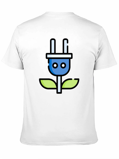 Eco-Friendly Energy T-Shirt - Power Plant Design