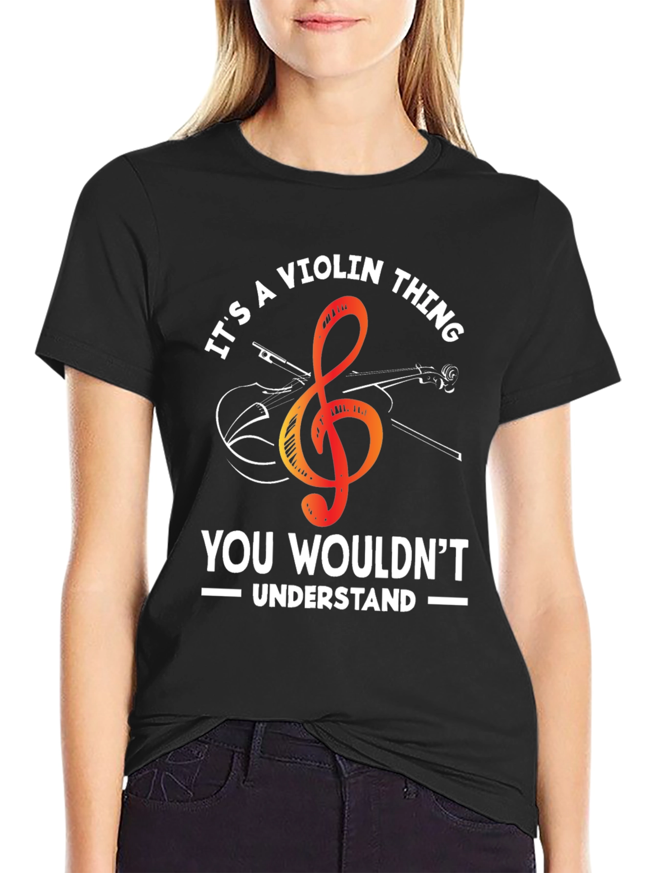 Its a Violin Thing T-Shirt
